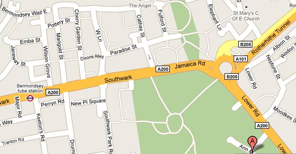 st olaves modern map