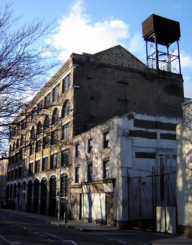 Barrow Hepburn & Gale, Bermondsey