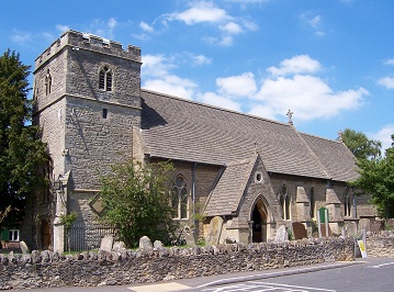 wolvercote church