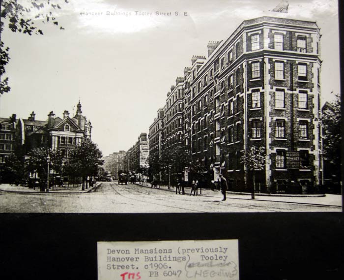 hanover buildings